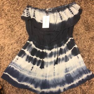 Tie Dye Romper